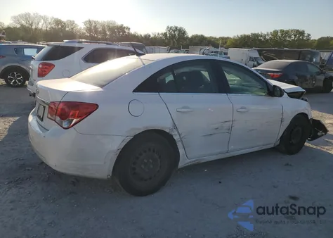 2012 Chevrolet Cruze Ls из США, поврежденный, VIN 1G1PC5SH0C7140625